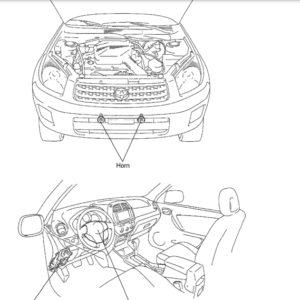 Toyota RAV4 Workshop Manual (2001–2005)