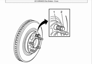 Chevrolet Cruze J300 Workshop Manual (2008-2016)