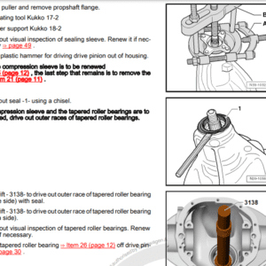 Volkswagen Amarok Service Repair Manual
