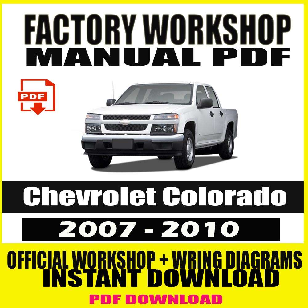 chevrolet-colorado-2007-2010-factory-repair-service-manual