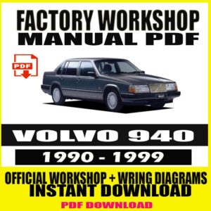 Volvo 940 1990-1999 Manual Service Repair