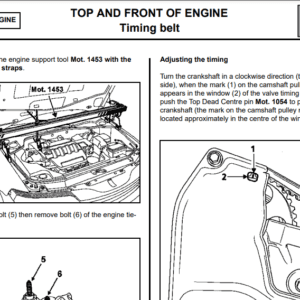 Renault Laguna 2 Repair Service Manual