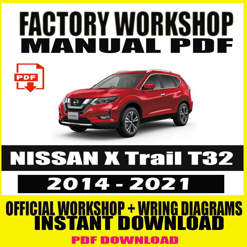 Nissan X Trail T Service Manual