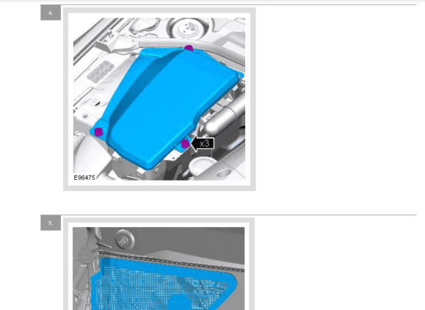 JAGUAR F-Pace X761 Workshop Manual (2016-2019) - Image 7