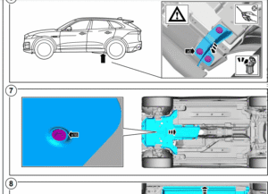 JAGUAR F-Pace X761 Workshop Manual (2016-2019)