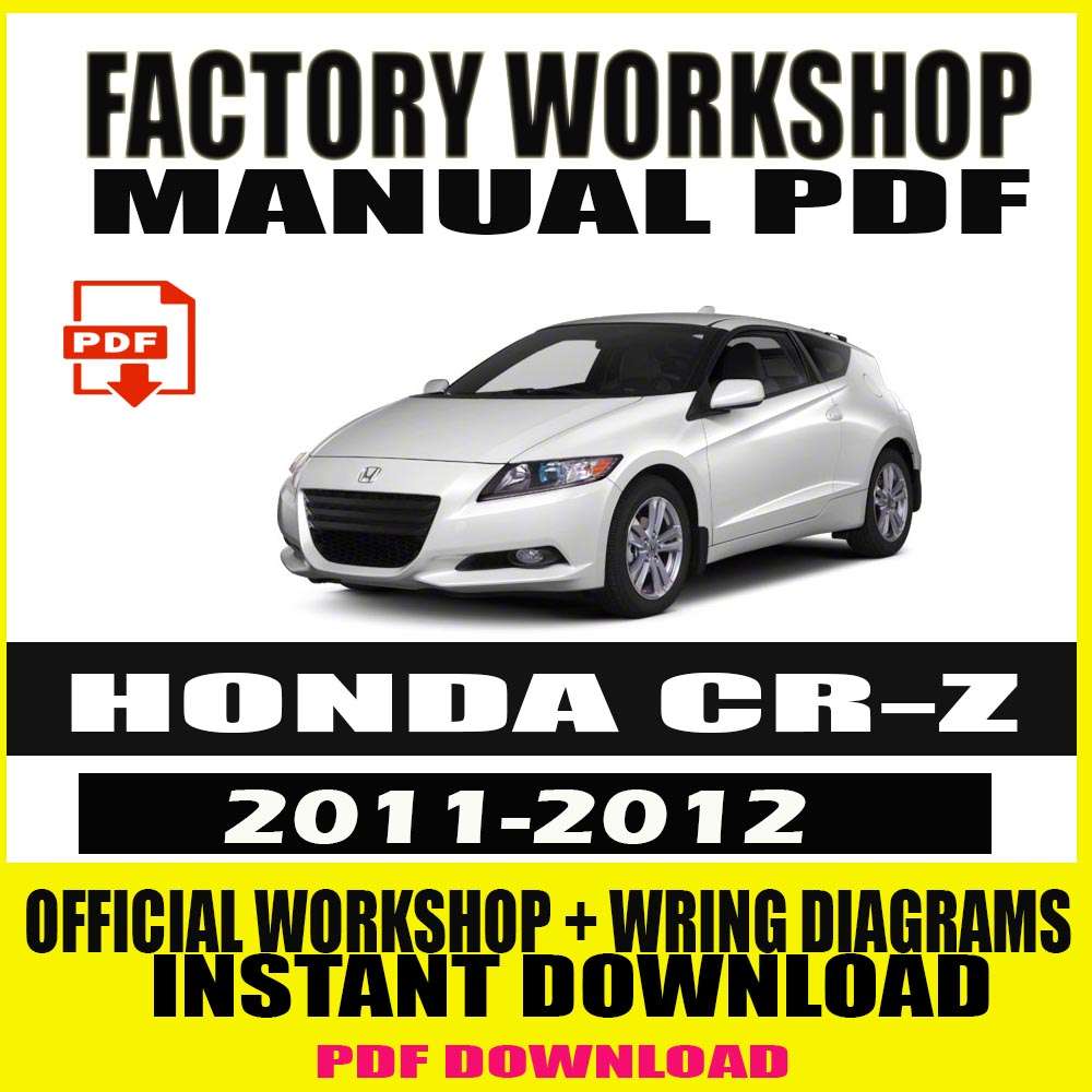 honda-cr-z-factory-repair-service-manual