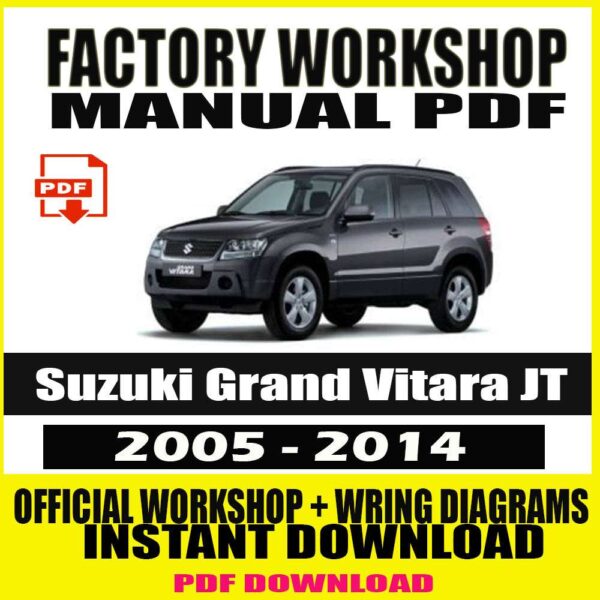 suzuki-grand-vitara-jt-factory-workshop-manual