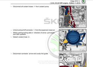 Skoda Citigo Workshop Manual (2011-2018)