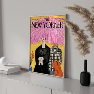 new-yorker-magazine-cover-poster-set-of-6-vintage-magazine-summer-print