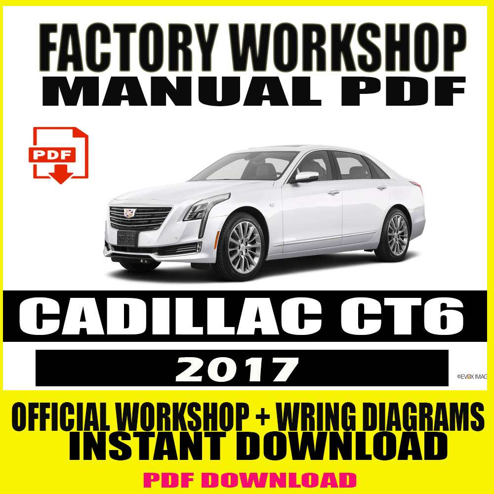 2017-cadillac-ct6-factory-repair-service-manual