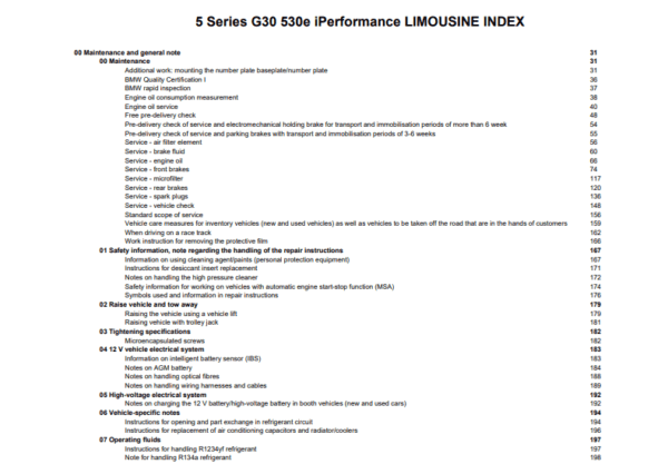 bmw-5-g30-530e-2017-factory-repair-service-manual