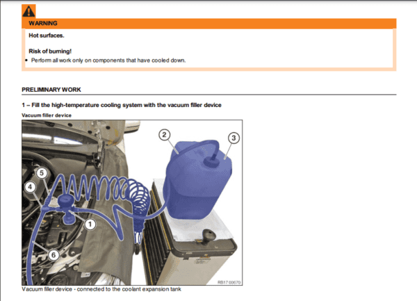 BMW 5 G30 530e Workshop Manual (2017-2023) - Image 3