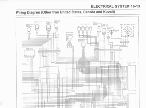 Kawasaki Ninja ZX10R 2004 2005 Workshop Manual