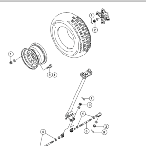 KAWASAKI KFX700 V FORCE 2004-2009 FACTORY WORKSHOP SERVICE REPAIR MANUAL