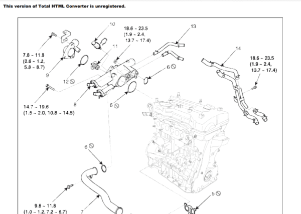 Kia Optima TF Workshop Manual (2010-2015) - Image 3
