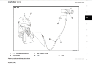 Nissan Juke Workshop Manual (2010-2019)