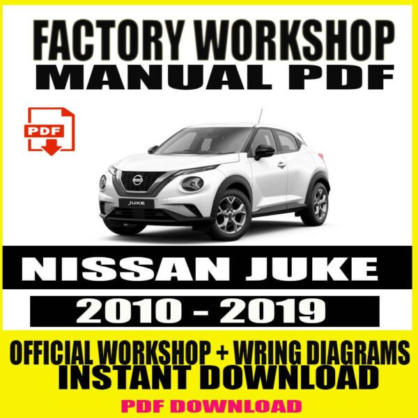Workshop Manual Nissan Juke (2010-2019)