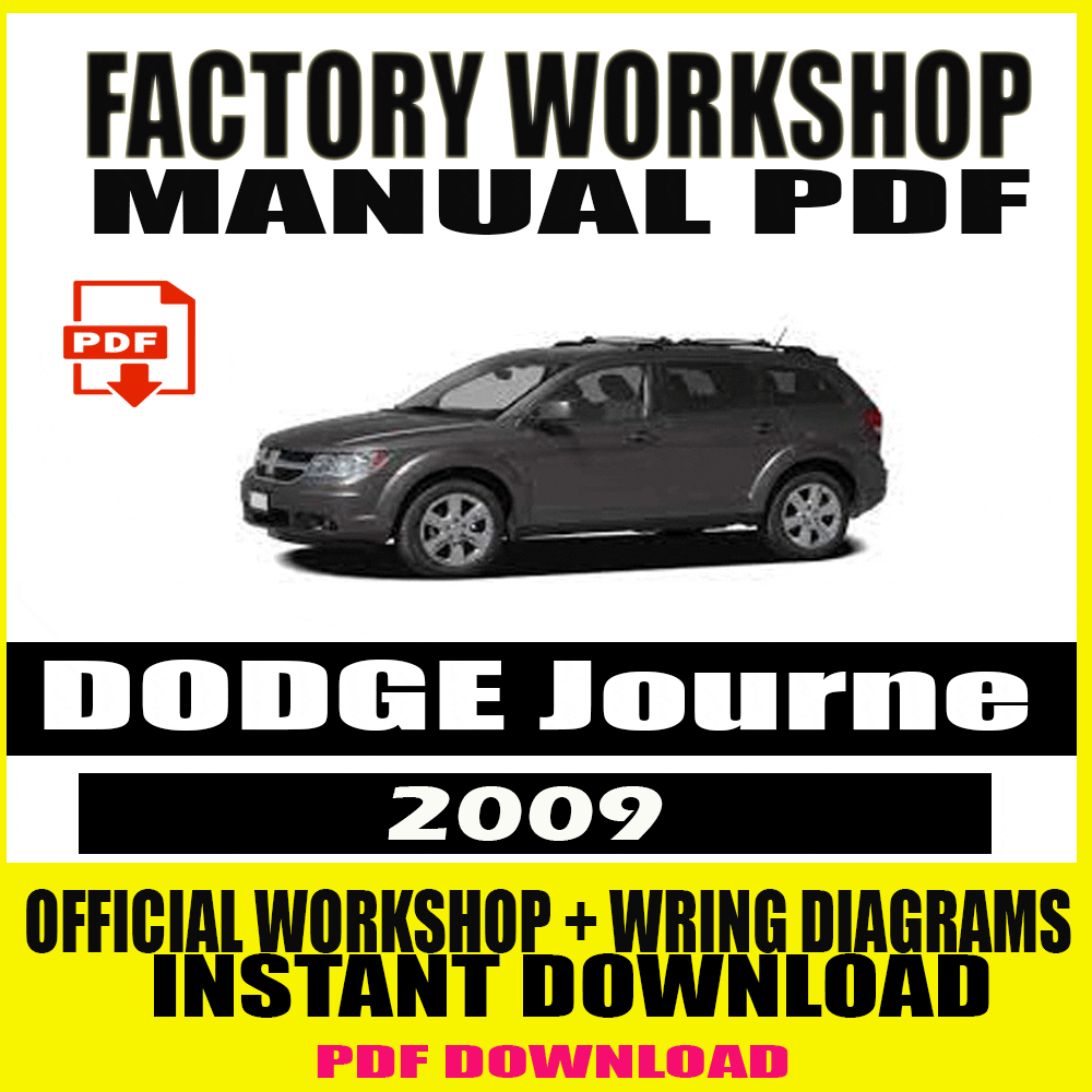 2009-dodge-journey-factory-repair-service-manual