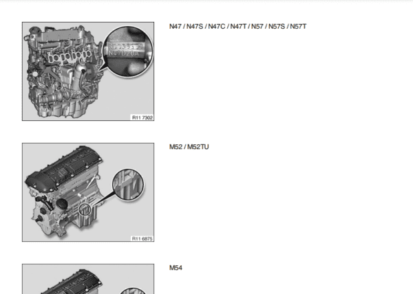 BMW 3 F30 335i 2019 FACTORY REPAIR SERVICE MANUAL - Image 3