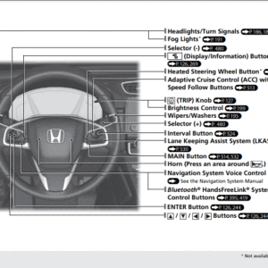 2020 CR-V Hybrid Owner’s Manual PDF