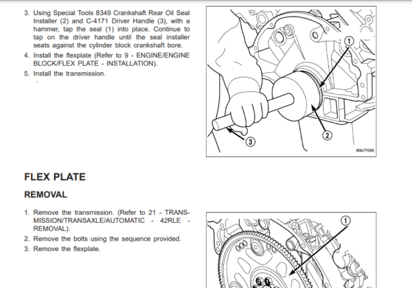Dodge Dakota Workshop Manual (2005-2011) - Image 3