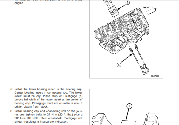 Dodge Dakota Workshop Manual (2005-2011) - Image 4