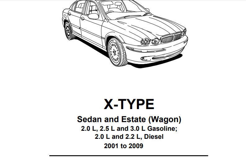 jaguar-x-type-2001-2009-factory-repair-service-manual