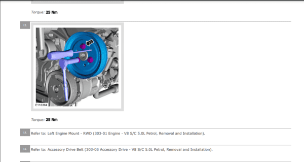 Jaguar F-Type X152 Workshop Manual & Repair Guide (2017) - Image 2