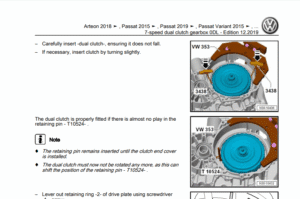 Volkswagen Arteon Workshop Manual (2017-2021)