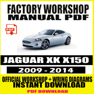 jaguar-xk-x150-2009-2014-factory-repair-service-manual