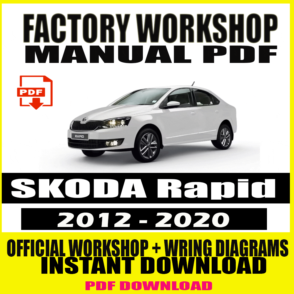 skoda-rapid-2016-2020-factory-repair-service-manual