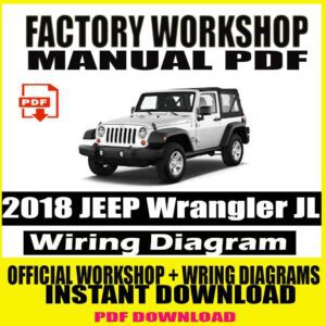 2018 JEEP Wrangler JL Wiring Diagram Service Manual PDF
