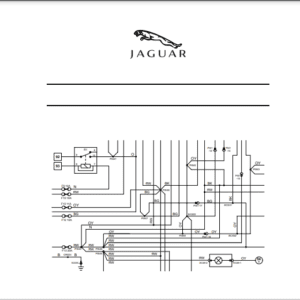 JAGUAR XK X150 4.2 2005-2009 FACTORY REPAIR SERVICE MANUAL