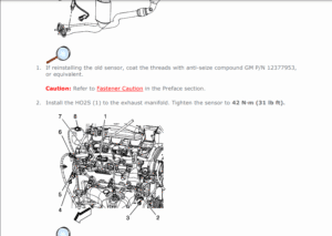 Holden Captiva Workshop Manual (2006-2017)