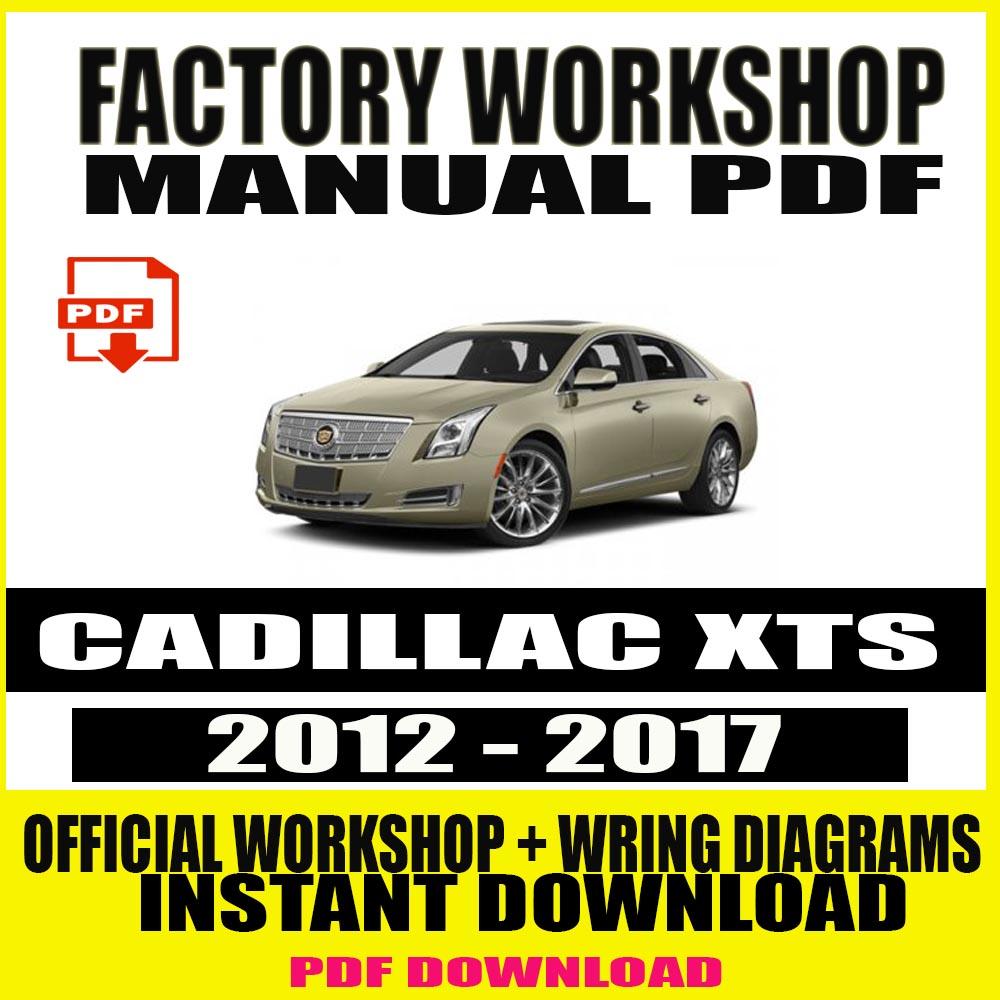 cadillac-xts-2012-2017-factory-repair-service-manual