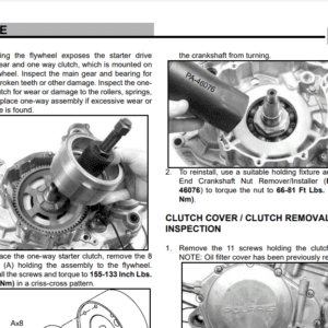 Polaris Predator 500 2003-2006 Workshop Service Repair Manual PDF