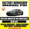 2014-aston-martin-v8-vantage-factory-repair-service-manual-pdf