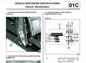 RENAULT Kangoo MR418 Workshop Manual (2008-2013)