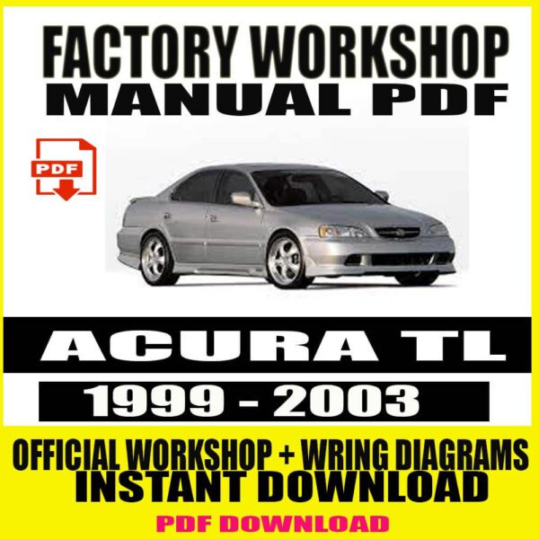ACURA TL Workshop Manual (1999-2003)