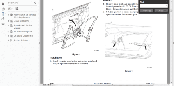 2012-aston-martin-v8-vantage-factory-repair-service-manual-pdf