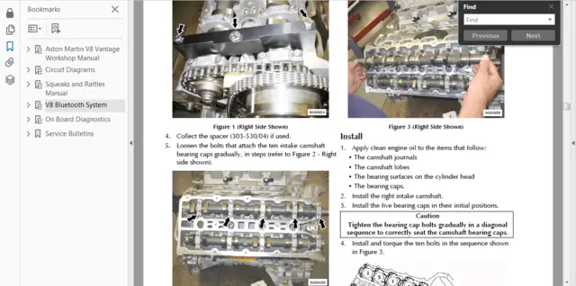 2014-aston-martin-v8-vantage-factory-repair-service-manual-pdf