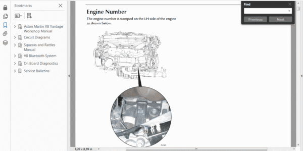 2005-aston-martin-v8-vantage-factory-repair-service-manual-pdf