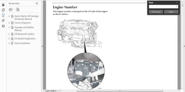 2012-aston-martin-v8-vantage-factory-repair-service-manual-pdf