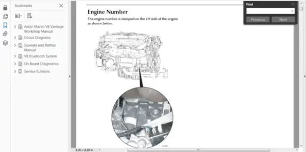 2015-aston-martin-v8-vantage-factory-repair-service-manual-pdf