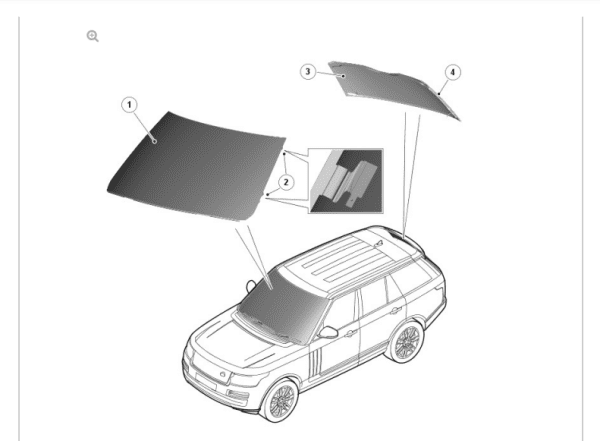 Range Rover L405 2012-2021 REPAIR SERVICE MANUAL