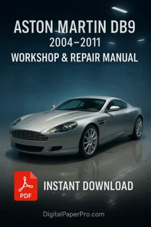 Aston Martin DB9 Workshop Manual (2004–2011)