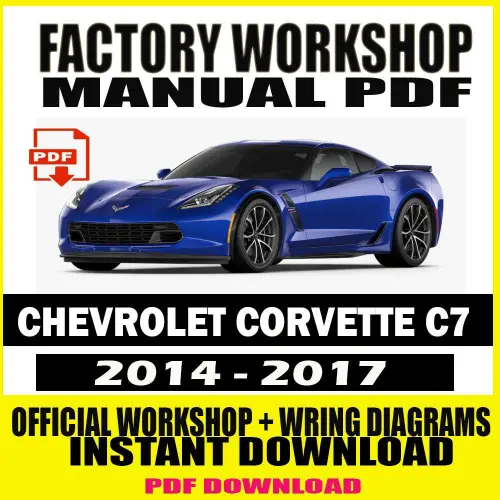 Chevrolet-Corvette-C7-Workshop-Repair-Manual-(2014-2017)