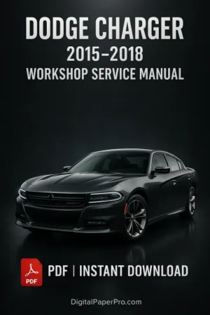 Dodge Charger Workshop Manual (2015-2018)