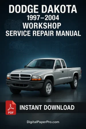Dodge Dakota Workshop Service Repair Manual (1997-2004)
