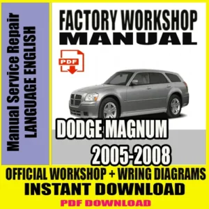 Dodge-Magnum-Workshop-Manual-(2005-2008)